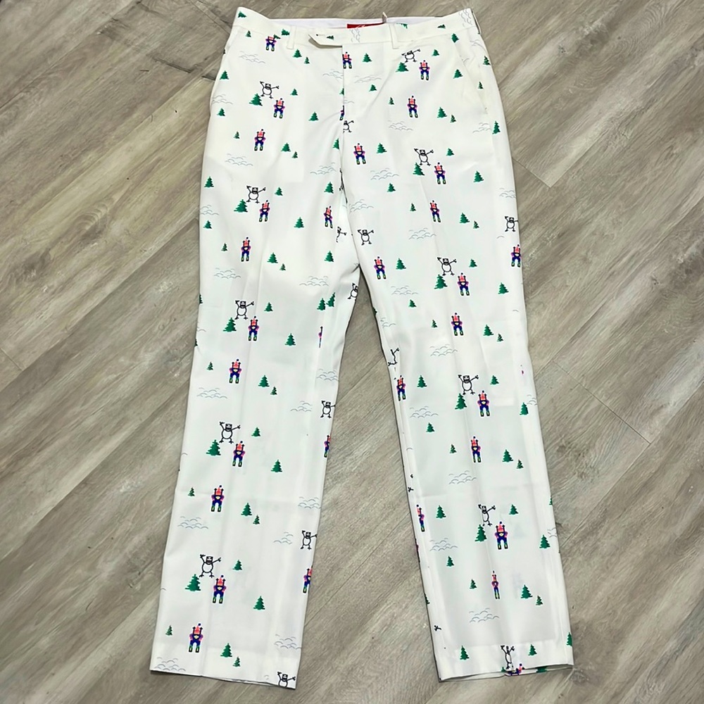 Shinesty free ski pleated pants